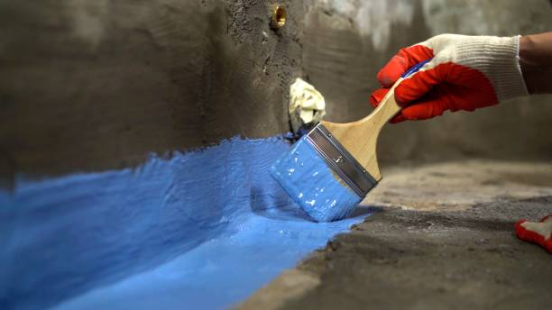 Professional waterproofing crew in Ithaca, Ithaca, NY