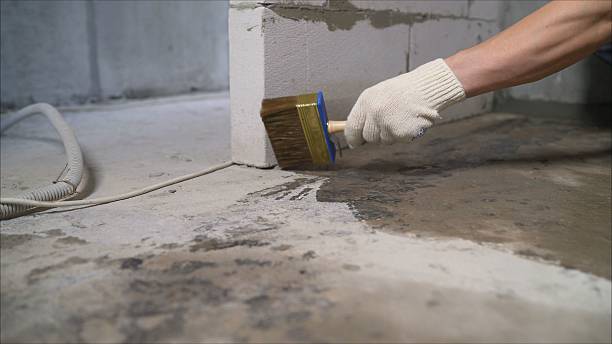 Crawl space vapor barrier installation in Ithaca, NY